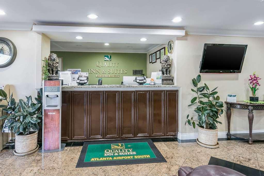 Quality Inn & Suites Atlanta Airport South College Park Interieur foto